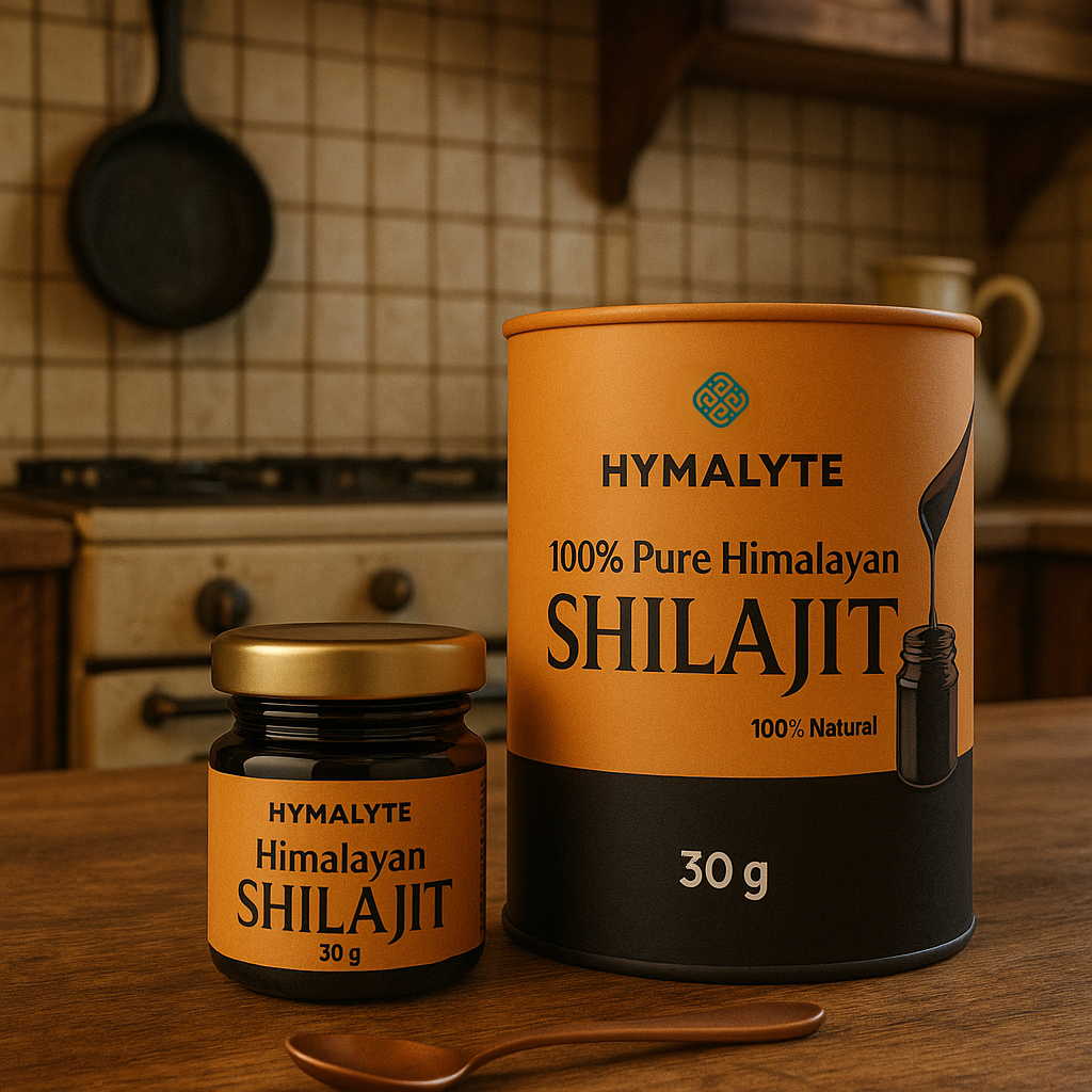 Hymalyte 100% Pure Shilajit Resin