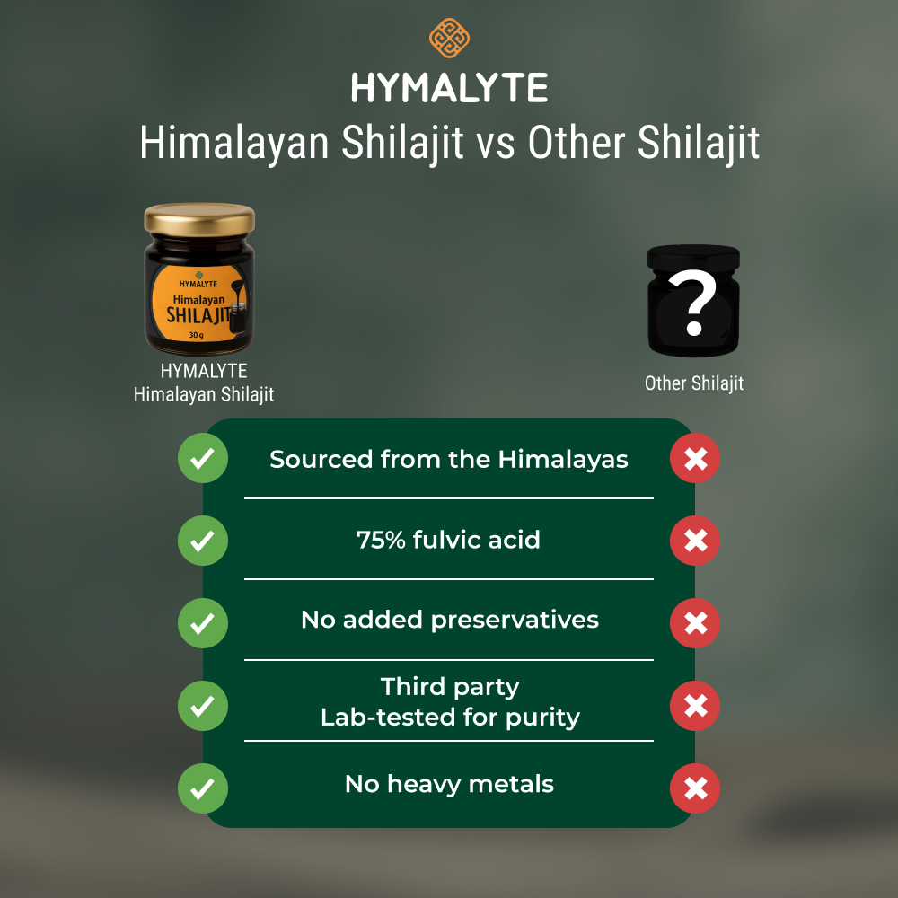 Hymalyte 100% Pure Shilajit Resin