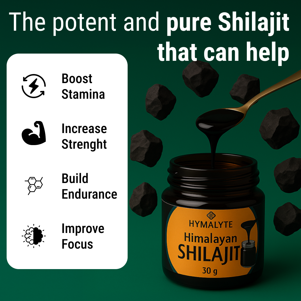 Hymalyte 100% Pure Shilajit Resin