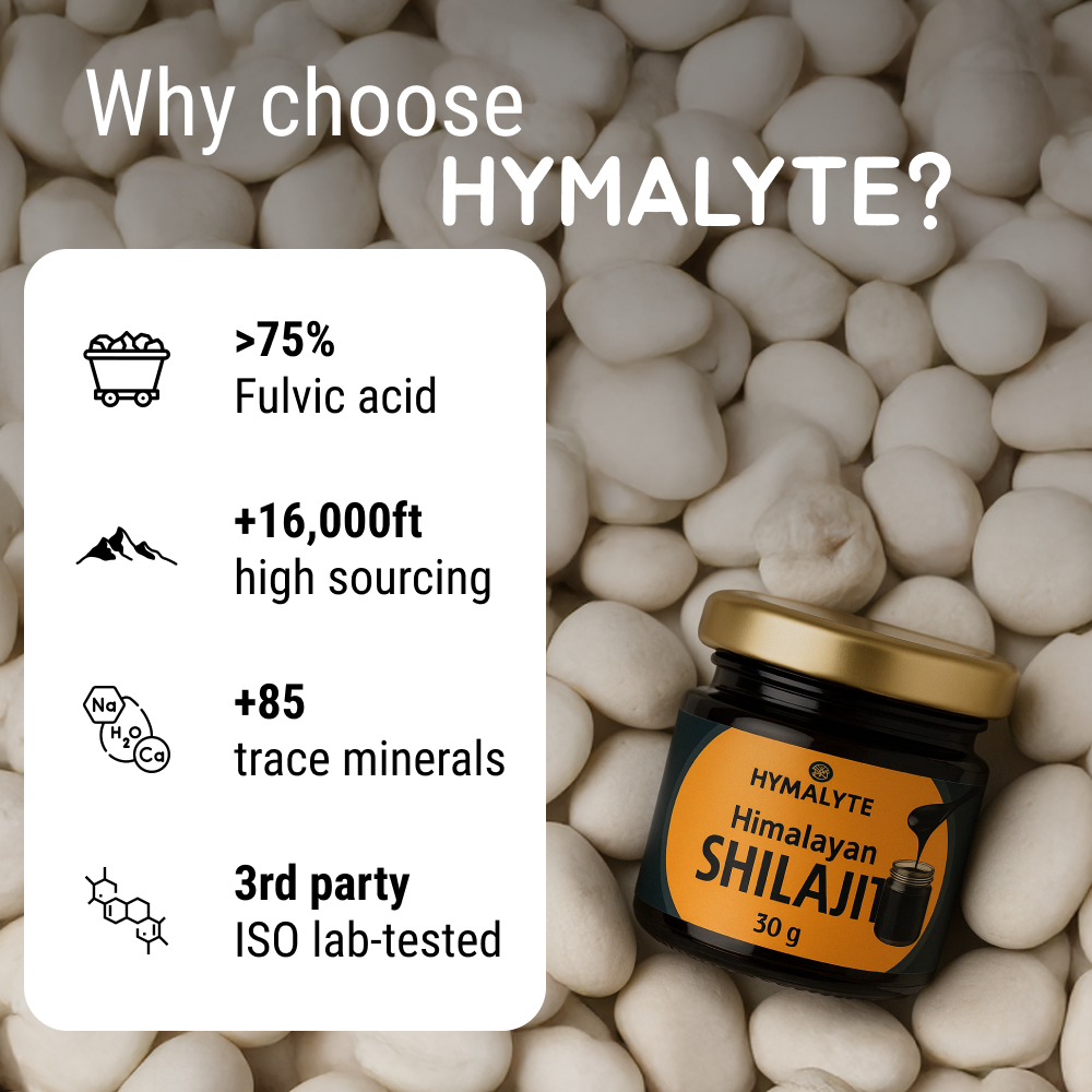 Hymalyte 100% Pure Shilajit Resin