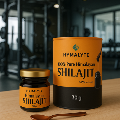Hymalyte 100% Pure Shilajit Resin