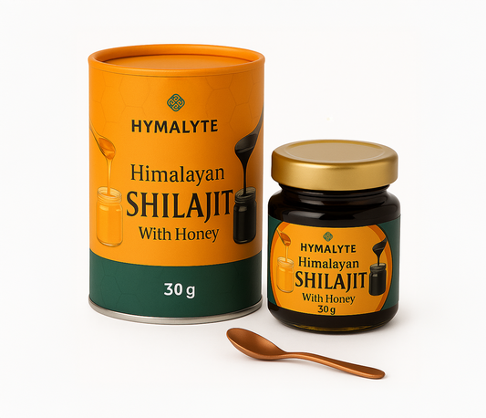 Hymalyte 100% Pure Shilajit Resin with Honey