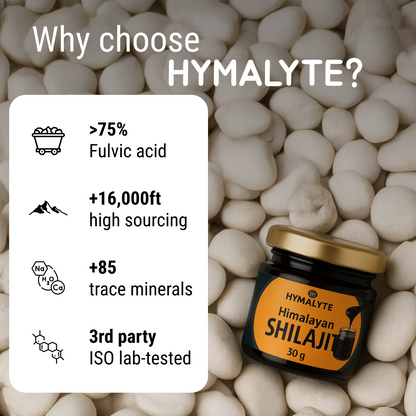 Hymalyte 100% Pure Shilajit Resin